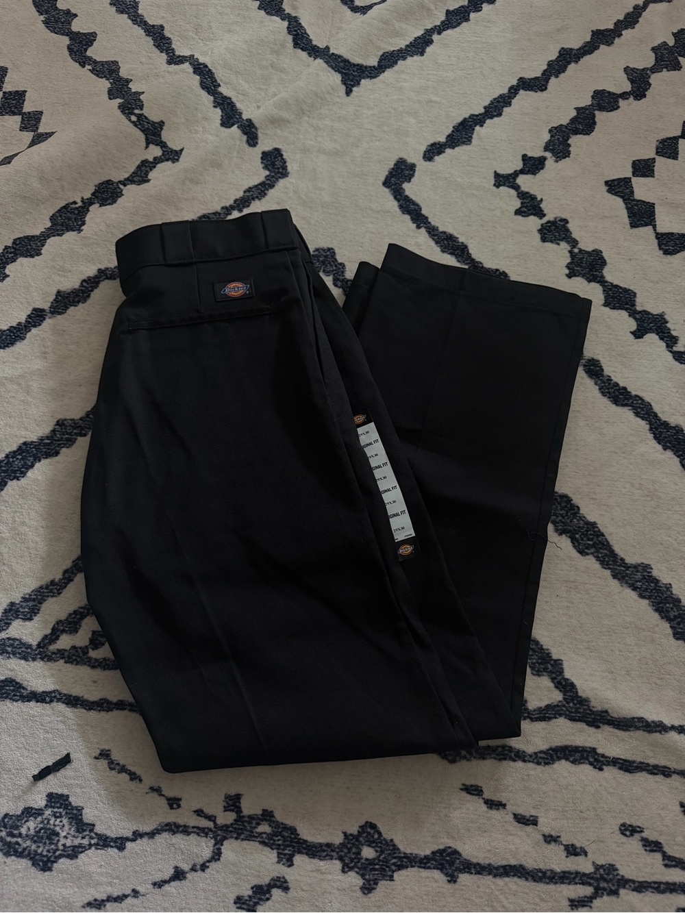 NWT Dickies 874 Black Men's Work Chinos 29x30 brand new
